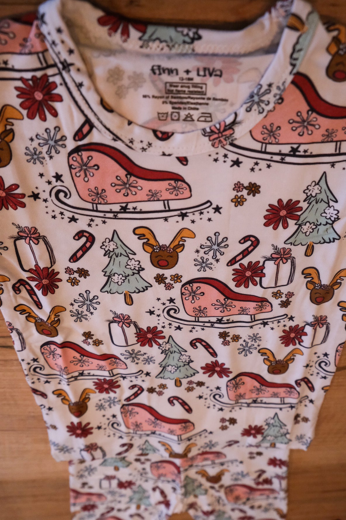 Sleighing It Two Piece