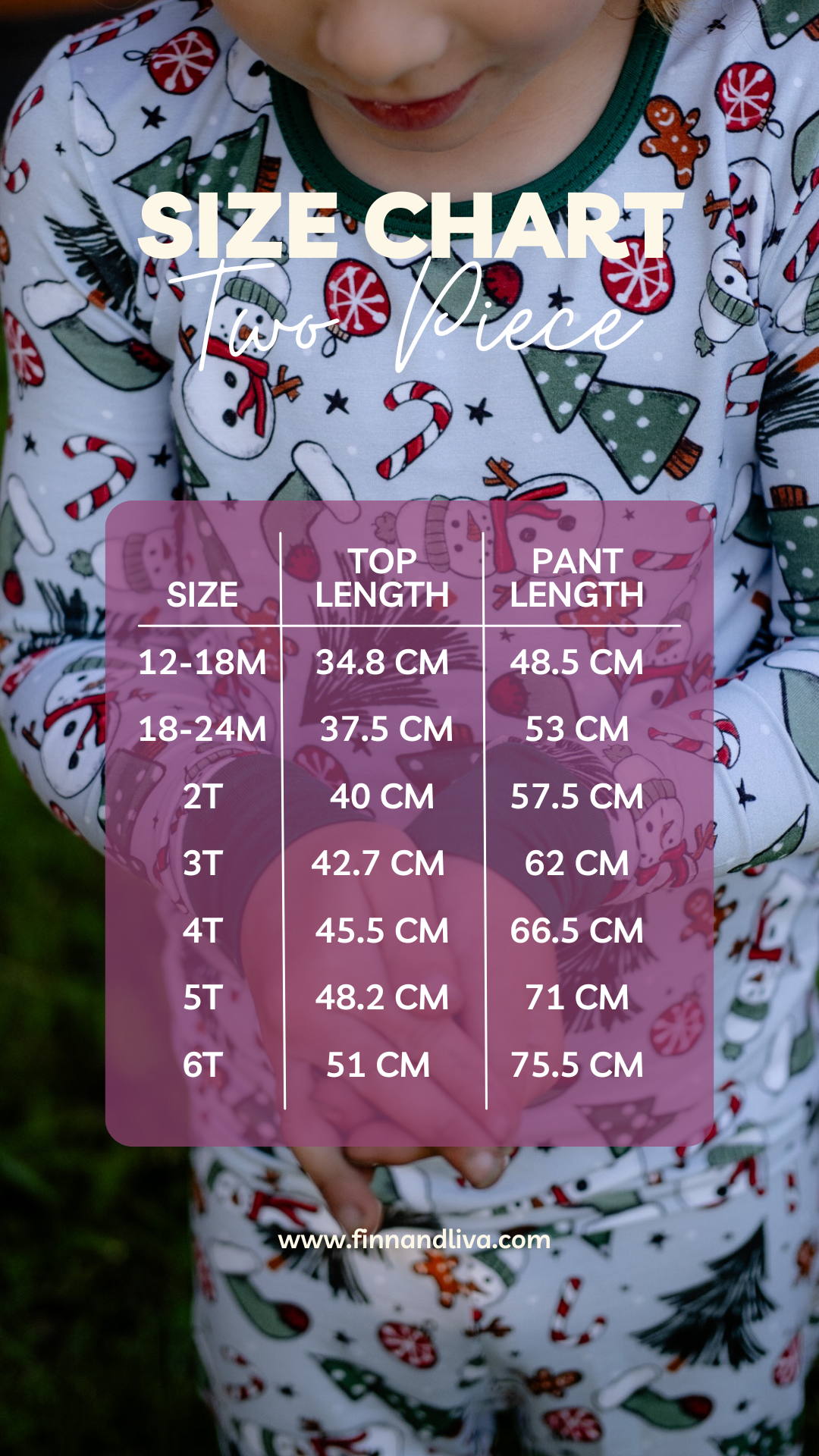 Snow Place Like Home Two Piece