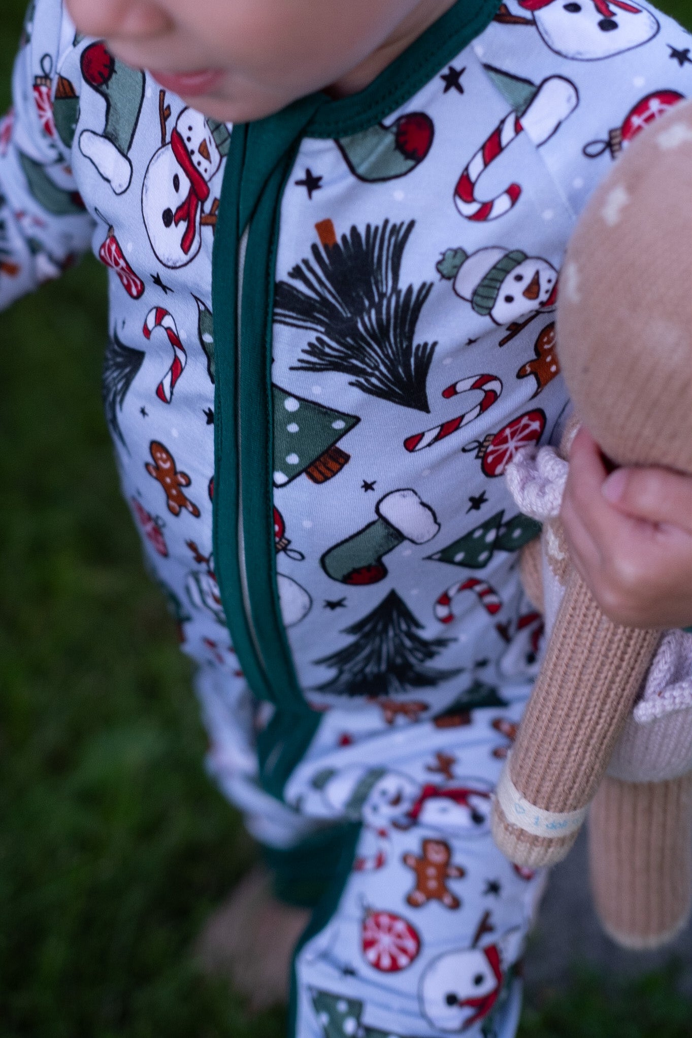 Snow Place Like Home Zippy